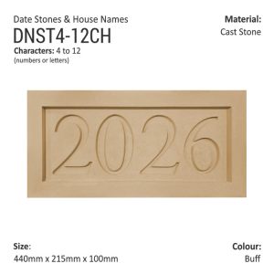 2026 Date Stone w border - buff