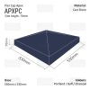 Apex Pier Cap 530x530 Measures
