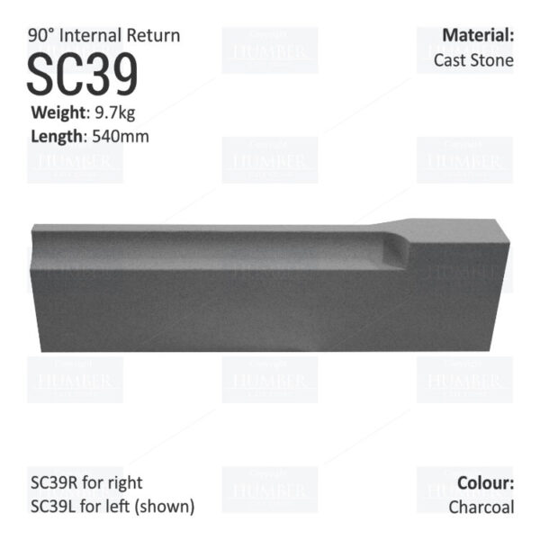 Label String Course (90° Internal Return) SC39 - Image 3