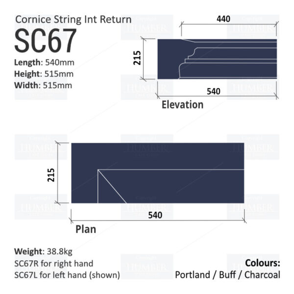 Cornice String Course SC67 - Image 7