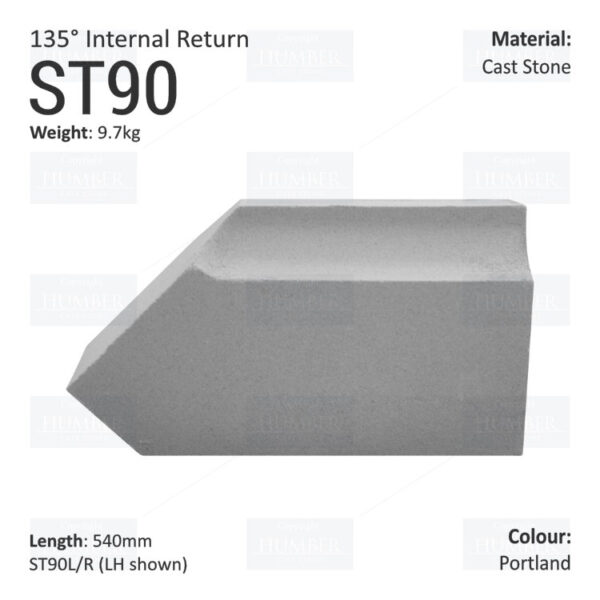 Label String Course (135° Internal Return) ST90 - Image 2