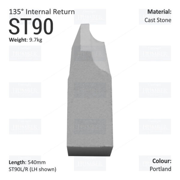 Label String Course (135° Internal Return) ST90 - Image 5