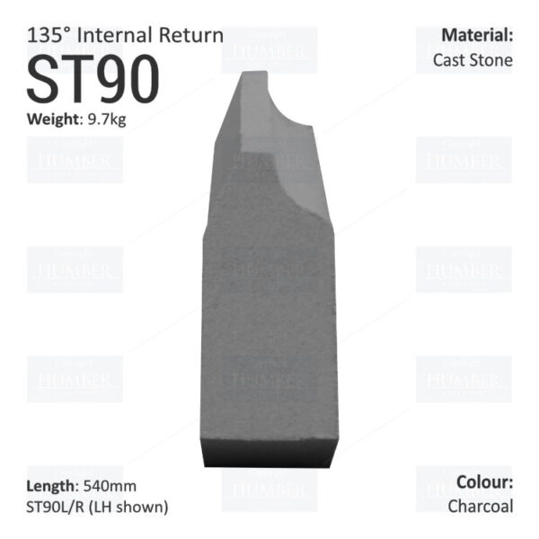 Label String Course (135° Internal Return) ST90 - Image 6