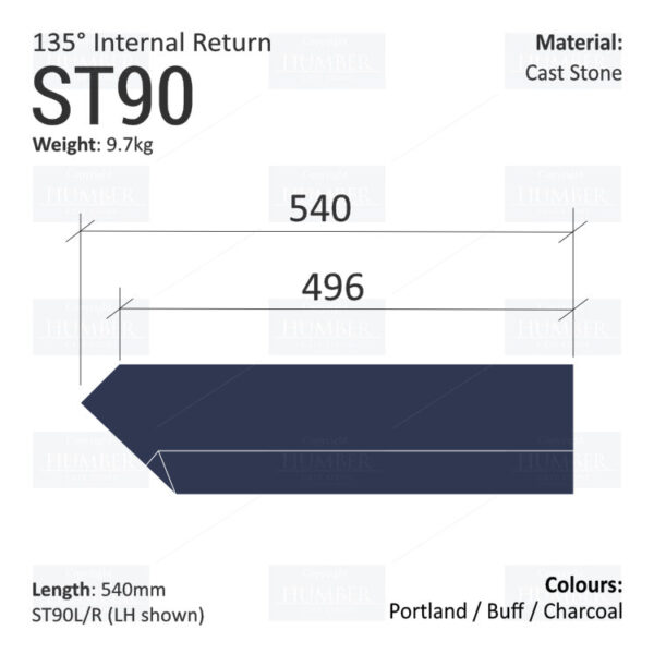 Label String Course (135° Internal Return) ST90 - Image 7