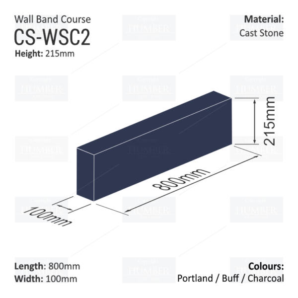 Wall Band Course CS-WSC2