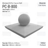 Wentworth Pier Cap+Ball-PC-B-800-corner-portland