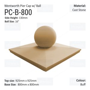 Wentworth Pier Cap+Ball-PC-B-800-corner-buff