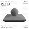 Wentworth Pier Cap+Ball-PC-B-800-charcoal