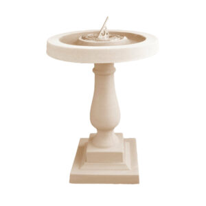 Buckingham BB Sundial-buff-Brass