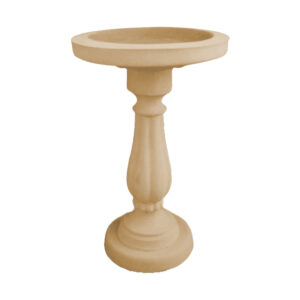 Heritage Birdbath-buff