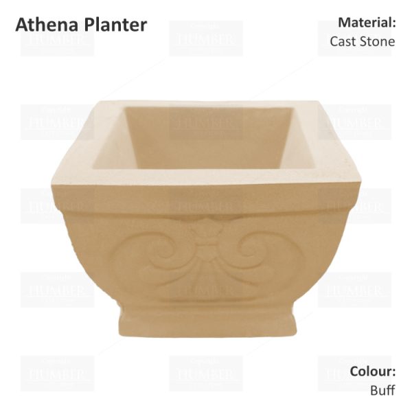 x2 Athena Planters