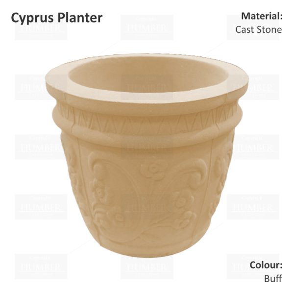 x2 Cyprus Planters