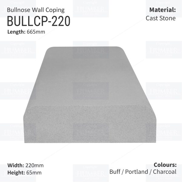 Bullnose  – 665mm x 230mm - Image 2