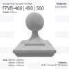 Pier Cap with Tall Ball, Fluted Pier Cap, Balmoral Pier Cap, Cast Stone, Architectural Cast Stones, UK Delivery, Nationwide Delivery, Fast Lead Times, Cast Stone Manufacturer, Humber Cast Stone, Cast Stone Products, Cast stone Yorkshire, Cast Stone Supplier, Fastest Cast Stone Lead Times, Cast Stone Manufacturer, Cast Stone Manufacturing