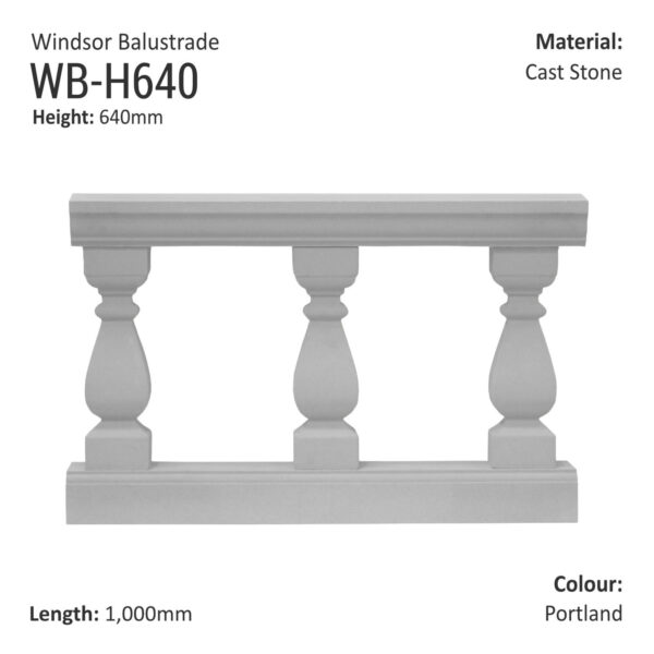 Balustrade Windsor - Image 2