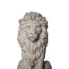 Large Sitting Lion head