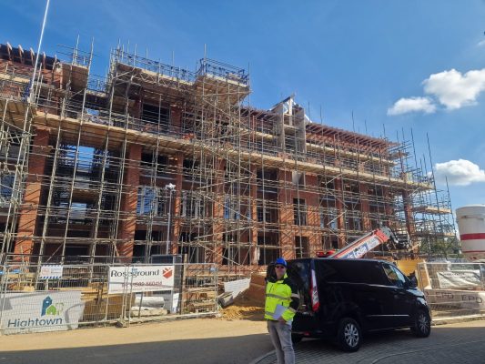 Site Visit, Luton, Hull, Yorkshire, Roseground, Humber Cast Stone,