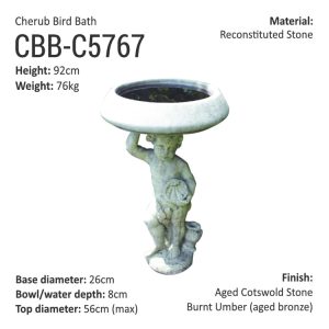 CherubBirdbath_CBB-C5767