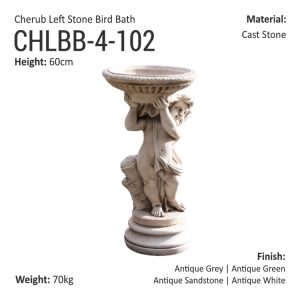 CherubLeftBirdbath_CHLBB-4-102