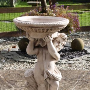 CherubLeftBirdbath_CHLBB-4-102-top