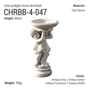 CherubRigthBirdbath_CHRBB-4-047