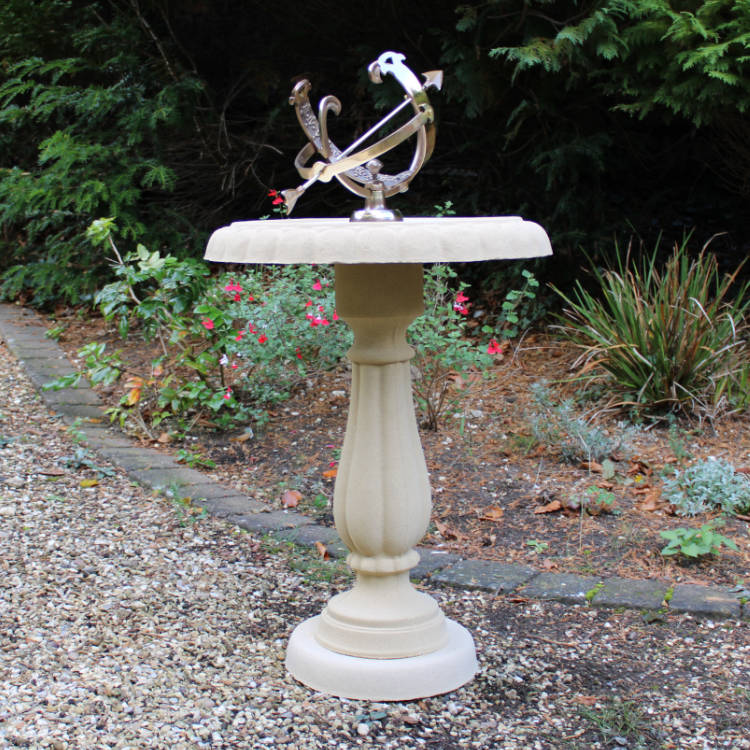 ArmSundialHeritageBB_BAS-HBB-garden