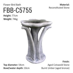 FlowerBirdbath_FBB-C5755