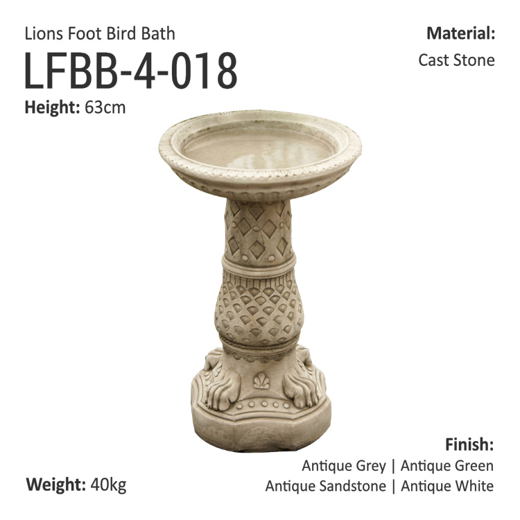 LionsFootBirdbath_LFBB-4-018-garden
