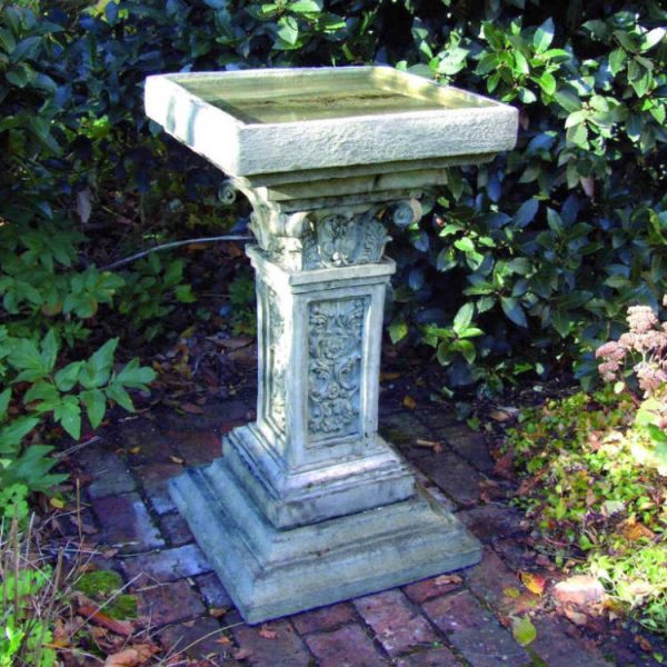 Rococo Stone Birdbath RBB-C5766 – Humber Cast Stone