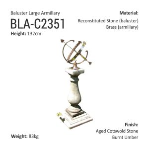 BalusterLargeArmillary_BLA-C2351