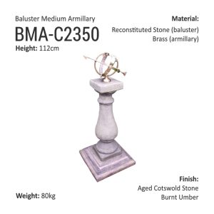 BalusterMediumArmillary_BMA-C2350