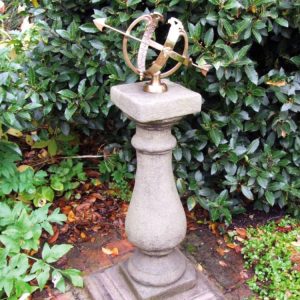 BalusterMediumArmillary_BMA-C2350-garden
