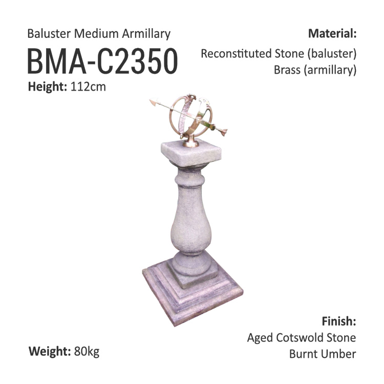 BalusterMediumArmillary_BMA-C2350