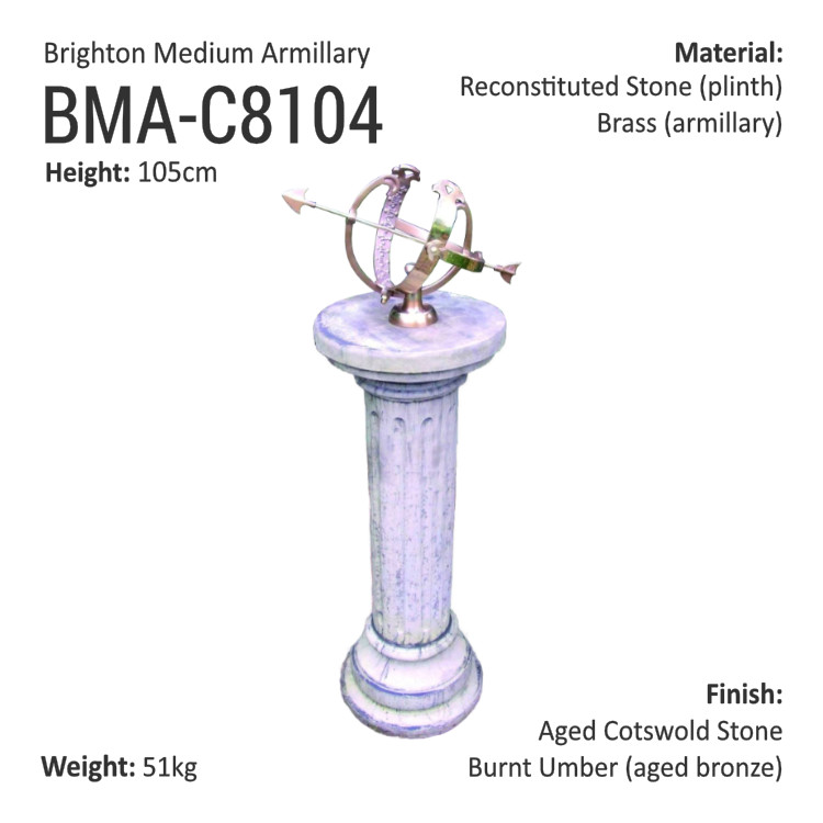 BrightonMediumArmillary_BMA-C8104