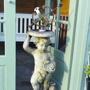 CherubArmillary_CA-C3753-garden