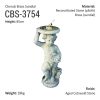 CherubBrassSundial_CBS-C3754