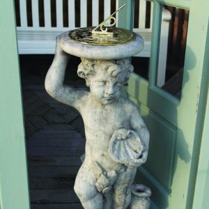 CherubBrassSundial_CBS-C3754-entrance