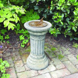 Classic-S-AgedBrassSundial_CSABS-C3712-garden