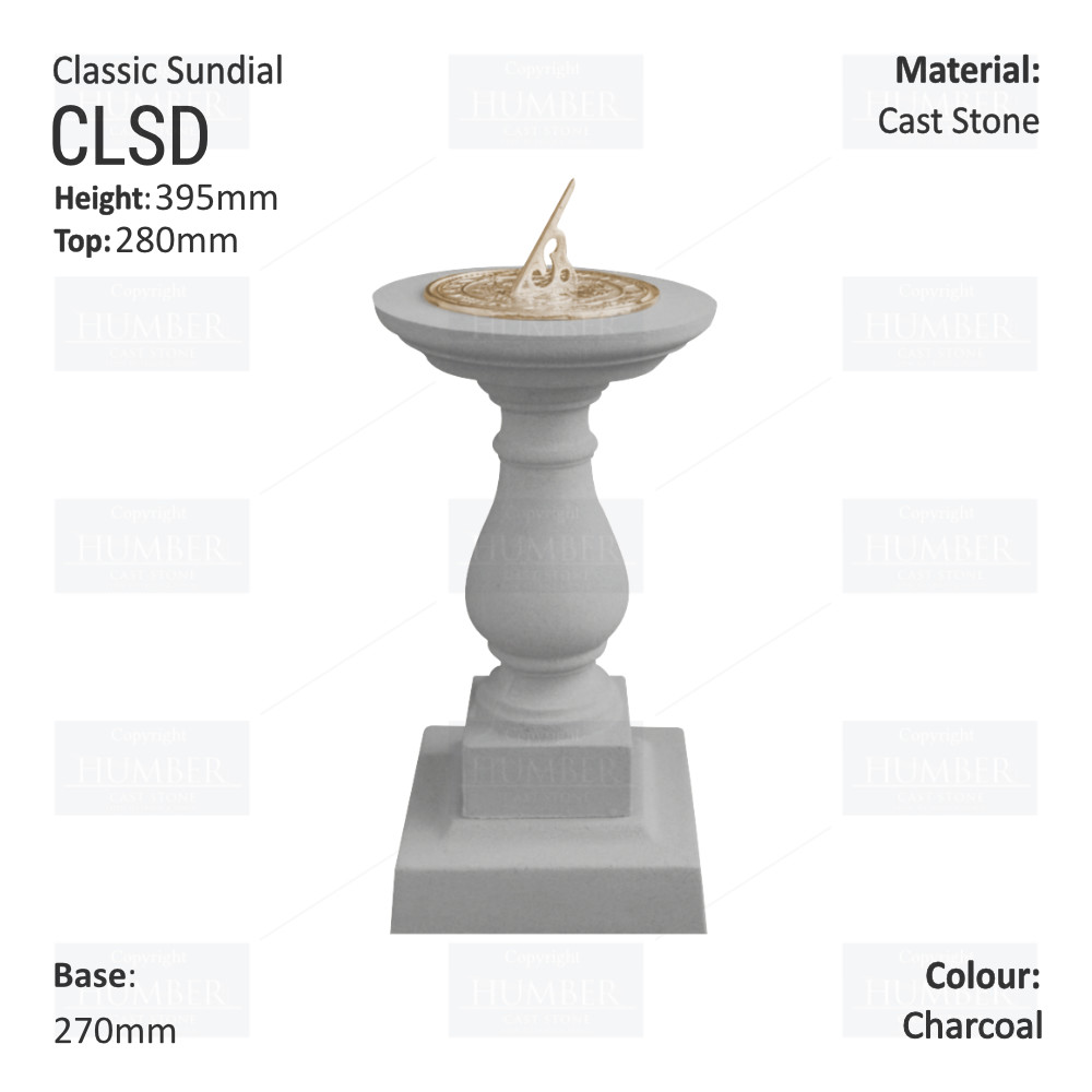 Classic Sundial_CLSD-charcoal