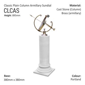 ClassicColumnArmillarySundial_CLCAS-Portland