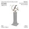 ClassicColumnArmillarySundial_CLCAS-charcoal