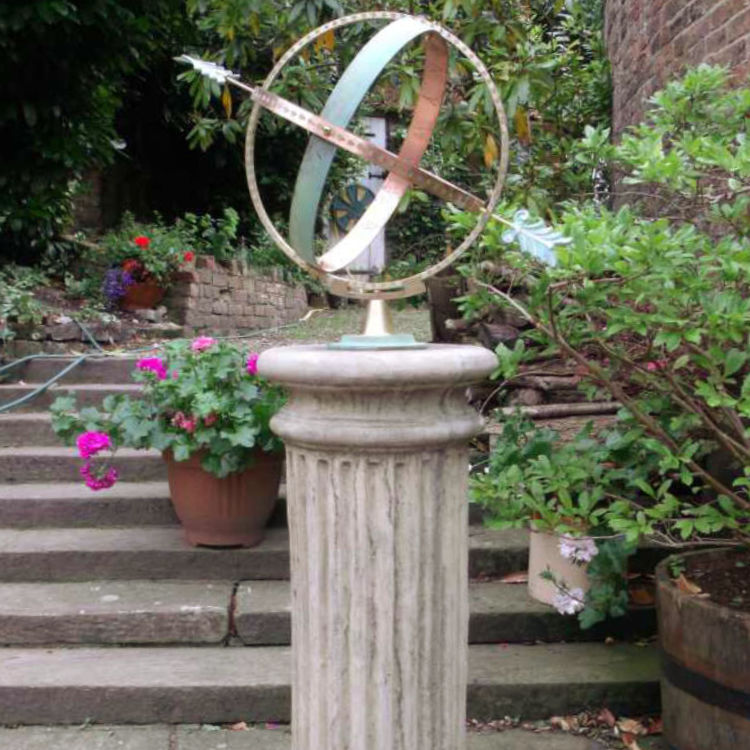 ClassicColumnL-Armillary_CLCOL-LA-front