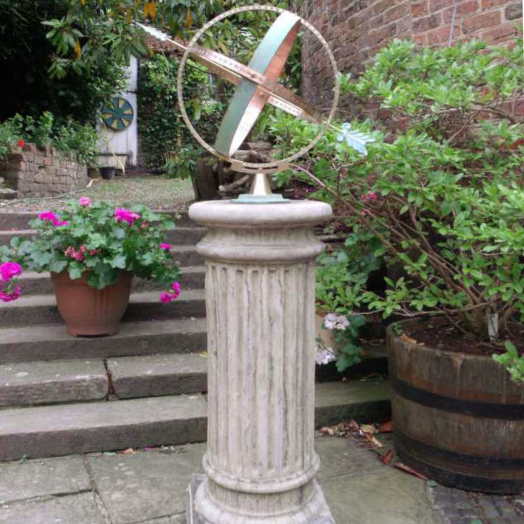 ClassicColumnL-Armillary_CLCOL-LA-garden