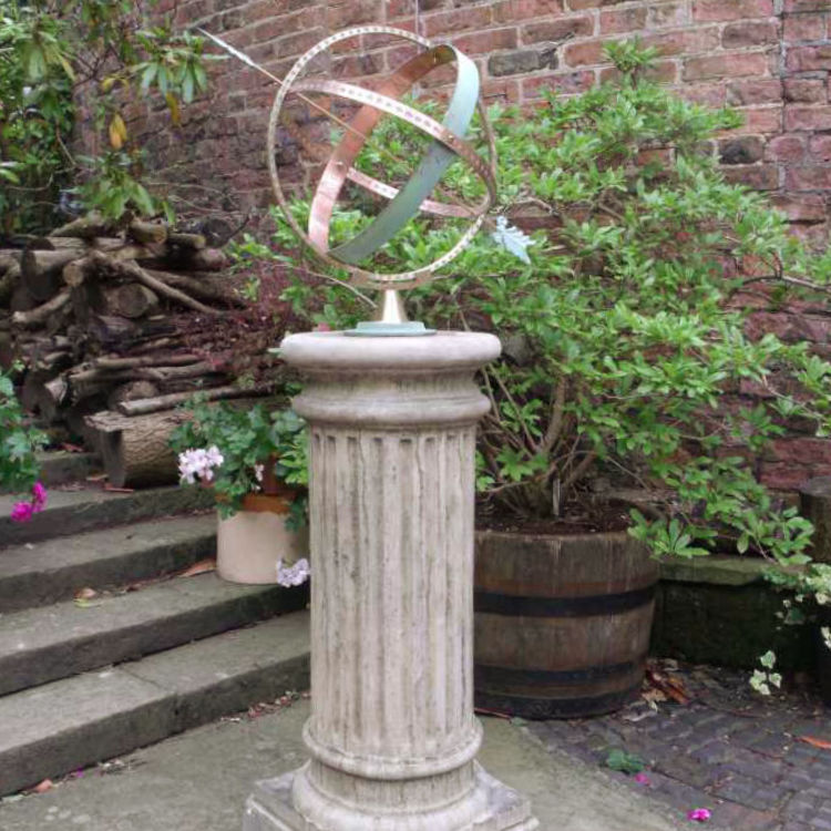 ClassicColumnL-Armillary_CLCOL-LA-left side