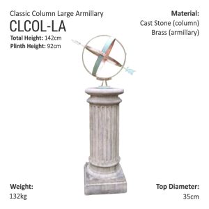 ClassicColumnLargeArmillary_CLCOL-LA