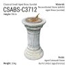 ClassicSmallAgedBrassSundial_CSABS-C3712