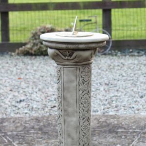 ColumnFlowerSundial_CFS-4-055-top