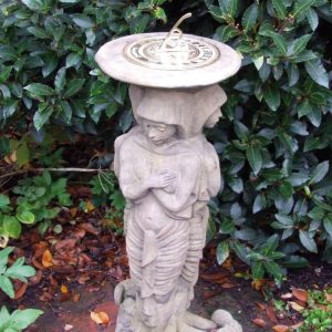 EgyptianBrassSundial_EBS-C3743-garden