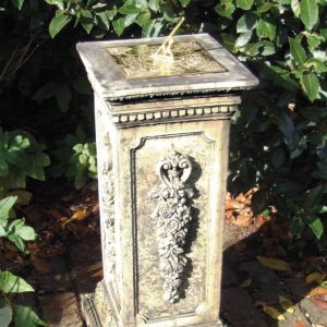 FloralBrassSundial_FBS-C3734-garden