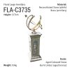 FloralLargeBrassArmillary_FLA-C3735